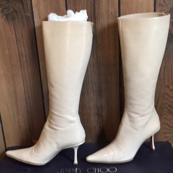 Jimmy Choo Shoes - Jimmy Choo EUC Tall Boots, Original Box & Dust Bag